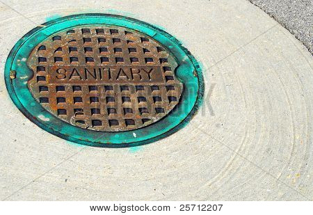 Sewer Manhole Cover