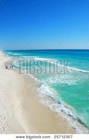 เซอร์เฟอร์ดู Beachgoers