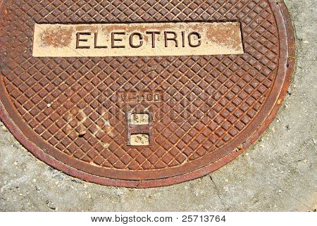 Electrical Manhole cover