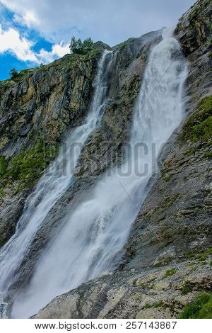 Sofia Waterfalls, Lower Arkhyz, Karachay Cherkess Republic.