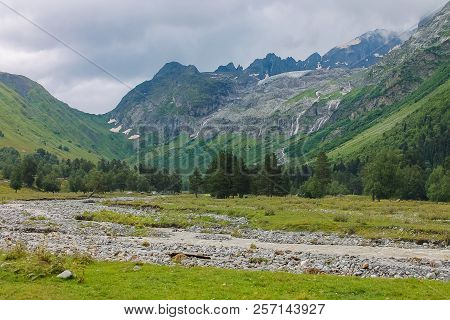 Sofia Waterfalls, Lower Arkhyz, Karachay Cherkess Republic.