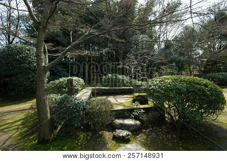 View Of Jo-an Tea Ceremony House. Said To Be One Of The Finest Teahouses In The Country, It Was Desi