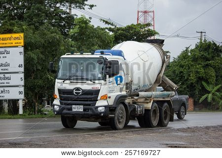 Cement Truck Of Phiboon Concrete