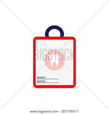 Dental Entry, Vector. Vector Illustration. Eps 10. Dantist.