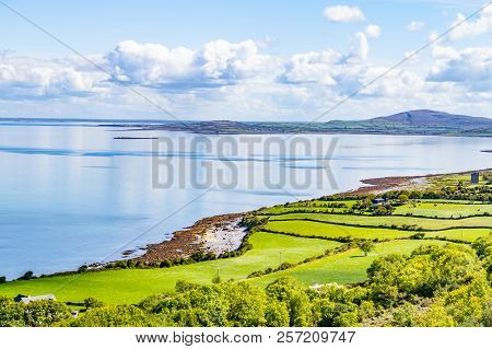 Farms And Beach In Ballyvaughan