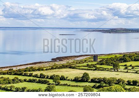 Farms And Beach In Ballyvaughan