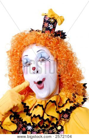 Palhaço de circo