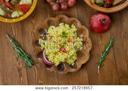 Aunties Armenian Rice Pilaf