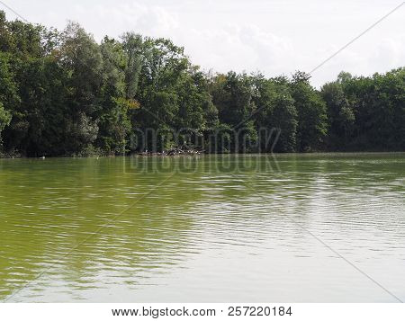Photography That Is Showing The Dombes River