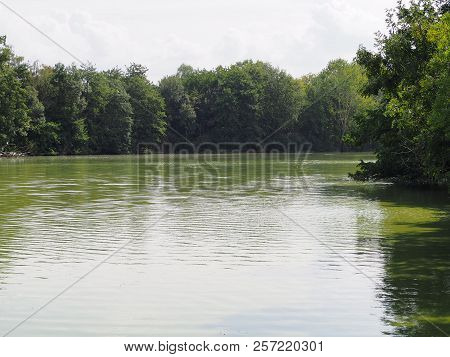 Photography That Is Showing The Dombes River
