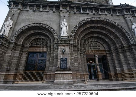 Manila Cathedral At Intramuros District