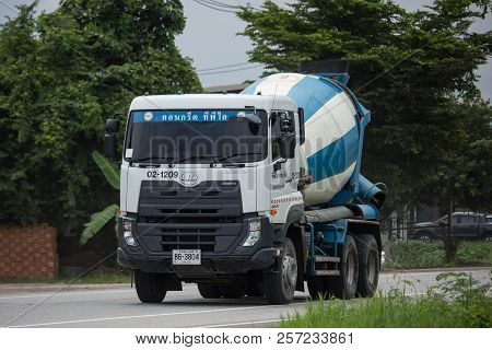 Cement Truck Of Tpi Transport.