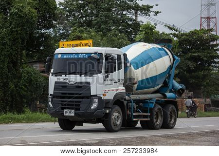 Cement Truck Of Tpi Transport.