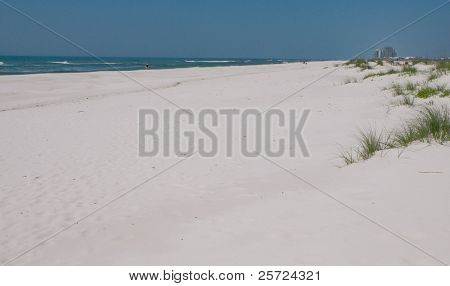 PERDIDO KEY - 4 maj: Turisme og dyreliv er truet som Gulf oil spill tilgange Florida. P
