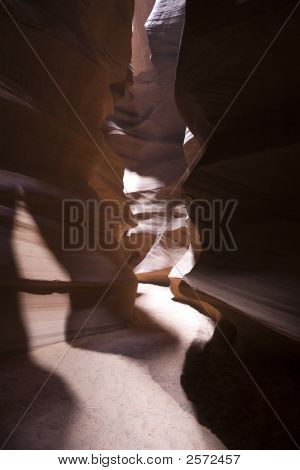 Øverste Antelope Canyon (Bm)