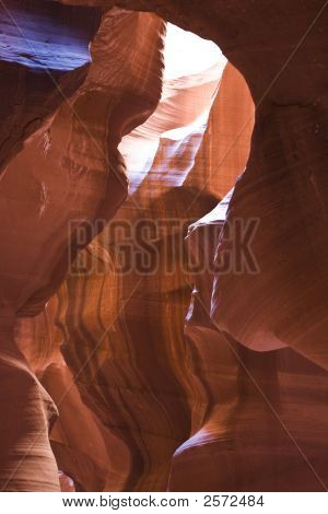 Øverste Antelope Canyon (Ao)