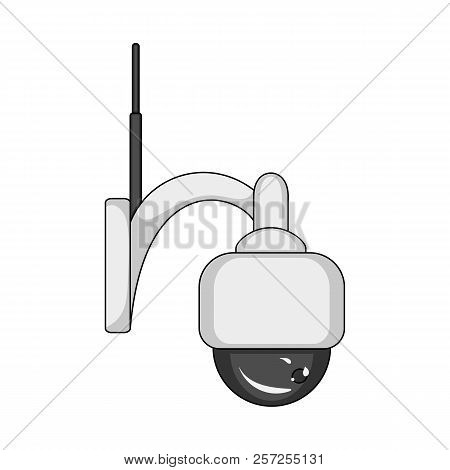 Vector Design Of Cctv And Camera Icon. Collection Of Cctv And System Stock Vector Illustration.