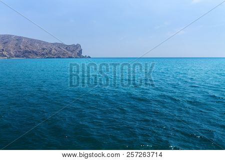 Cape Alchak Crimea Summer Vacation / Calm Colors Calm Sea Natural Beauty
