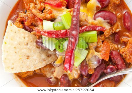 miska chili z przyprawami