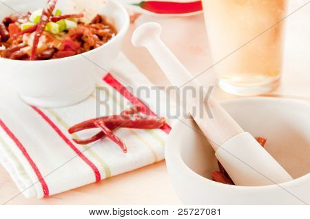 Chili posiłku