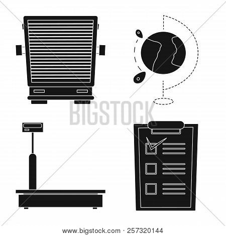 Vector Design Of Goods And Cargo Icon. Collection Of Goods And Warehouse Vector Icon For Stock.