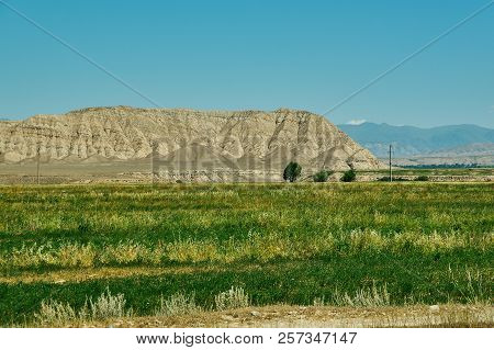 Naryn River Valley