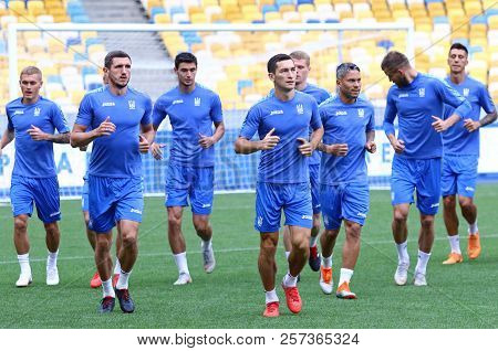 Training Session Of Ukraine National Football Team In Kyiv