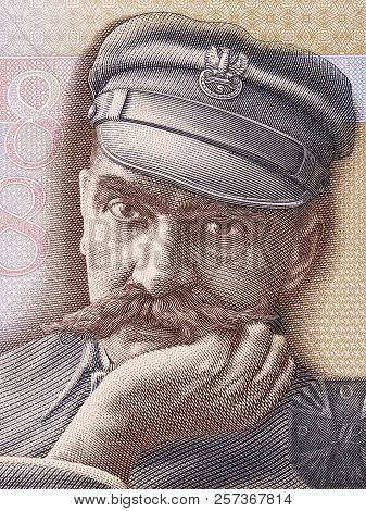 Jozef Pilsudski, A Portrait From Polish Money