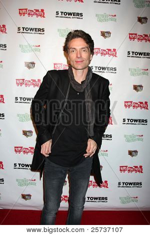 LOS ANGELES - NOV 22: Richard Marx på 2011 Hollywood Parade julekoncerten på Universal City