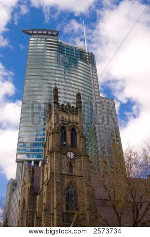Architektury nowoczesnej i kontrast
