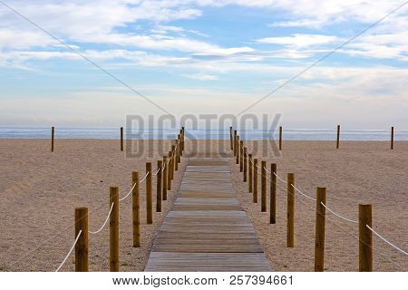 Beach Photography In Arenys De Mar, Spain