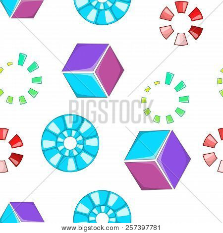 Download Pattern. Cartoon Illustration Of Download Pattern For Web