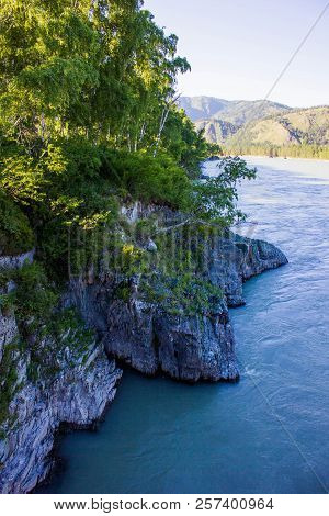 The River In The Altai Republic And The Altai Territory Of The Russian Federation, The Left Componen