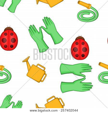 Kaleyard Pattern. Cartoon Illustration Of Kaleyard Pattern For Web