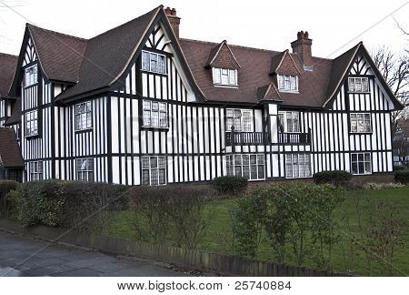 Tudor-Stil HÃ¤user.