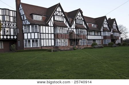 Tudor-Stil HÃ¤user.