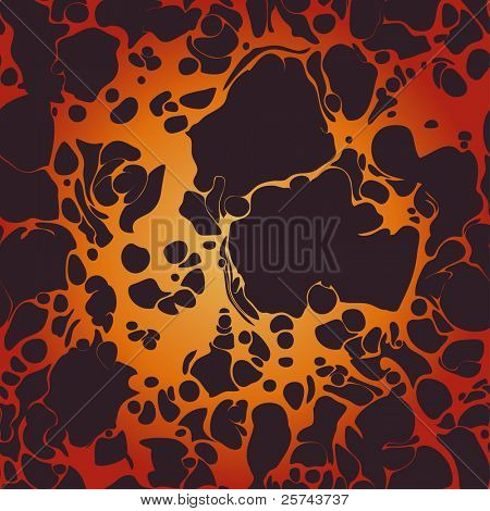 Seamless pattern con sfondo, vector