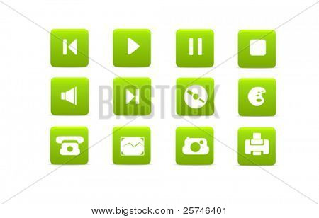 Web ikoner