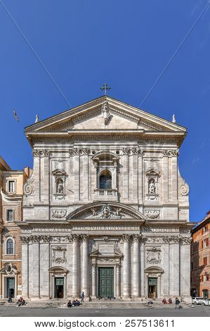 Parrocchia Santa Maria - Rome, Italy