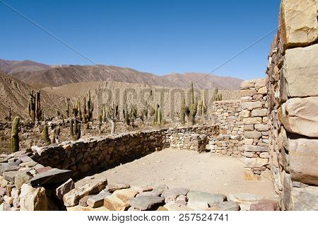 Pucara De Tilcara Ruins - Jujuy - Argentina