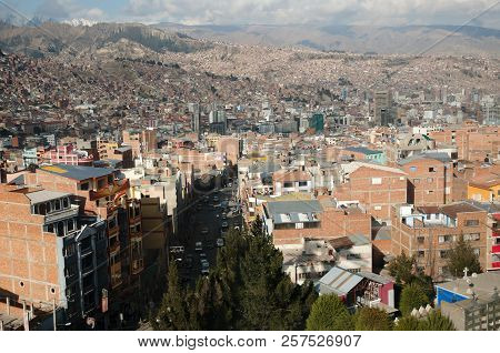 Lookout On La Paz City - Bolivia