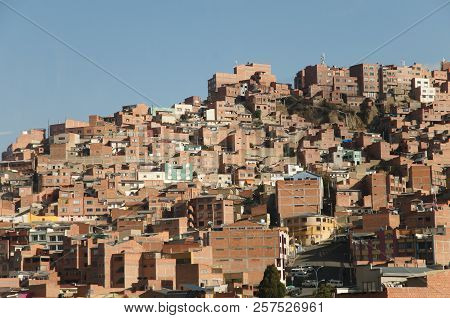 Buildings Of La Paz City - Bolivia