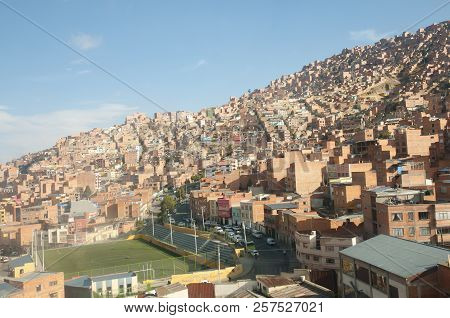 Lookout On La Paz City - Bolivia