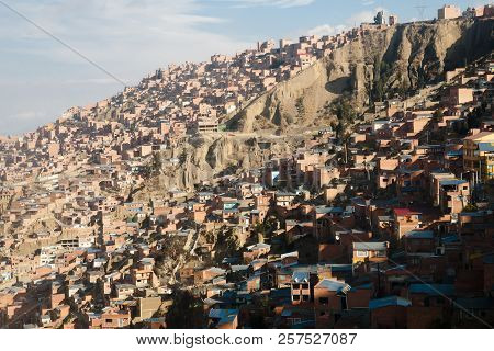 Residential Buildings - La Paz City - Bolivia