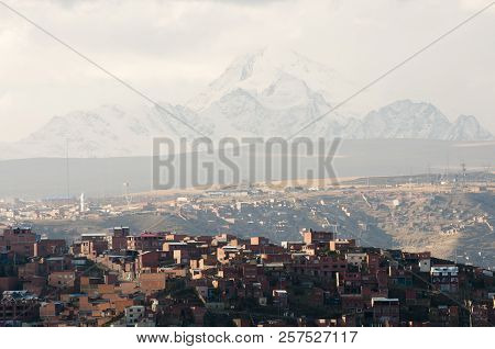 Lookout On La Paz City - Bolivia