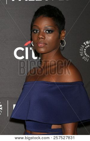 LOS ANGELES - SEP 7:  Afton Williamson at the 2018 PaleyFest Fall TV Previews - ABC at the Paley Center for Media on September 7, 2018 in Beverly Hills, CA