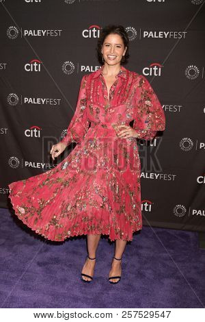 LOS ANGELES - SEP 7:  Mercedes Mason at the 2018 PaleyFest Fall TV Previews - ABC at the Paley Center for Media on September 7, 2018 in Beverly Hills, CA