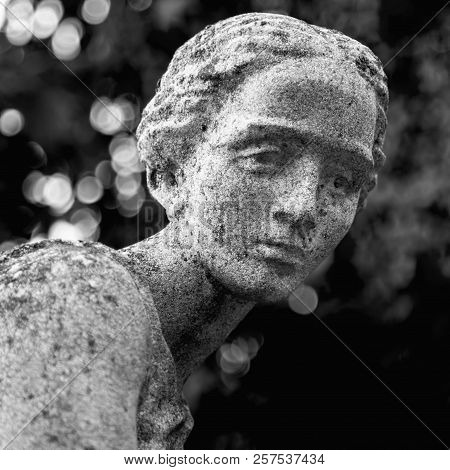 The Goddess Of Love In Greek Mythology, Aphrodite (venus In Roman Mythology) Fragment Of Ancient Sta