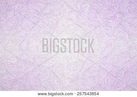 Abstract Illustration Of Anti-flash White Impressionism Impasto Background, Digitally Generated