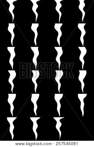 Sprite Sheets Cigarette Smoke Loop. Ready For Games Or Cartoon.